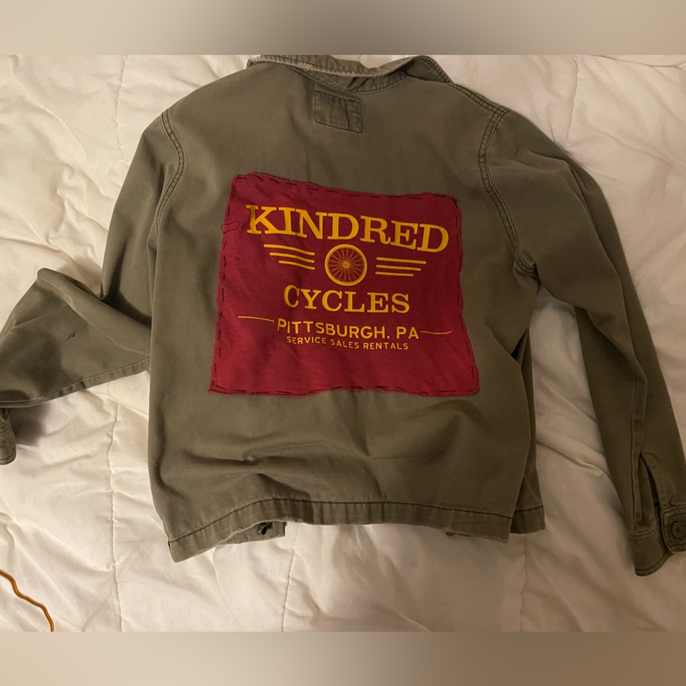 Pittsburgh jacket